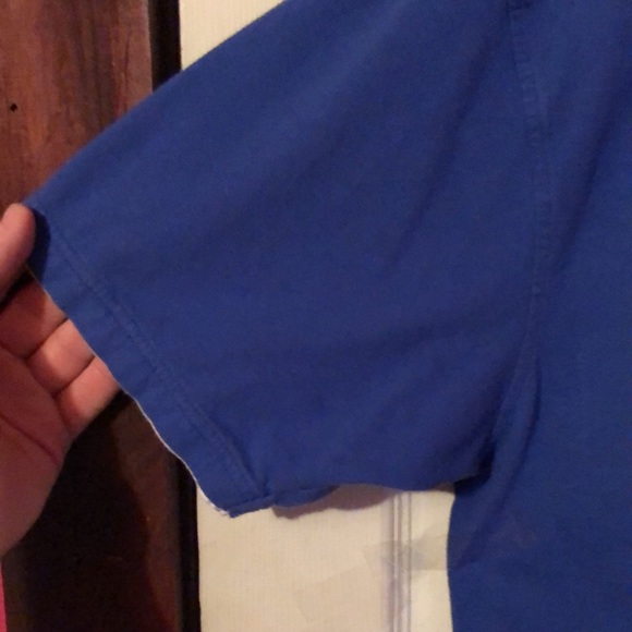 Florida Gators Graphic Letter Logo Blue T-Shirt Mens Large L - Picture 5 of 12